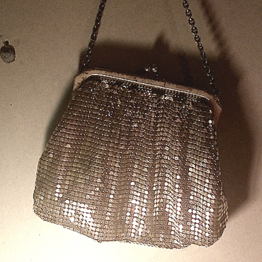 1920's Mesh Coin Purse